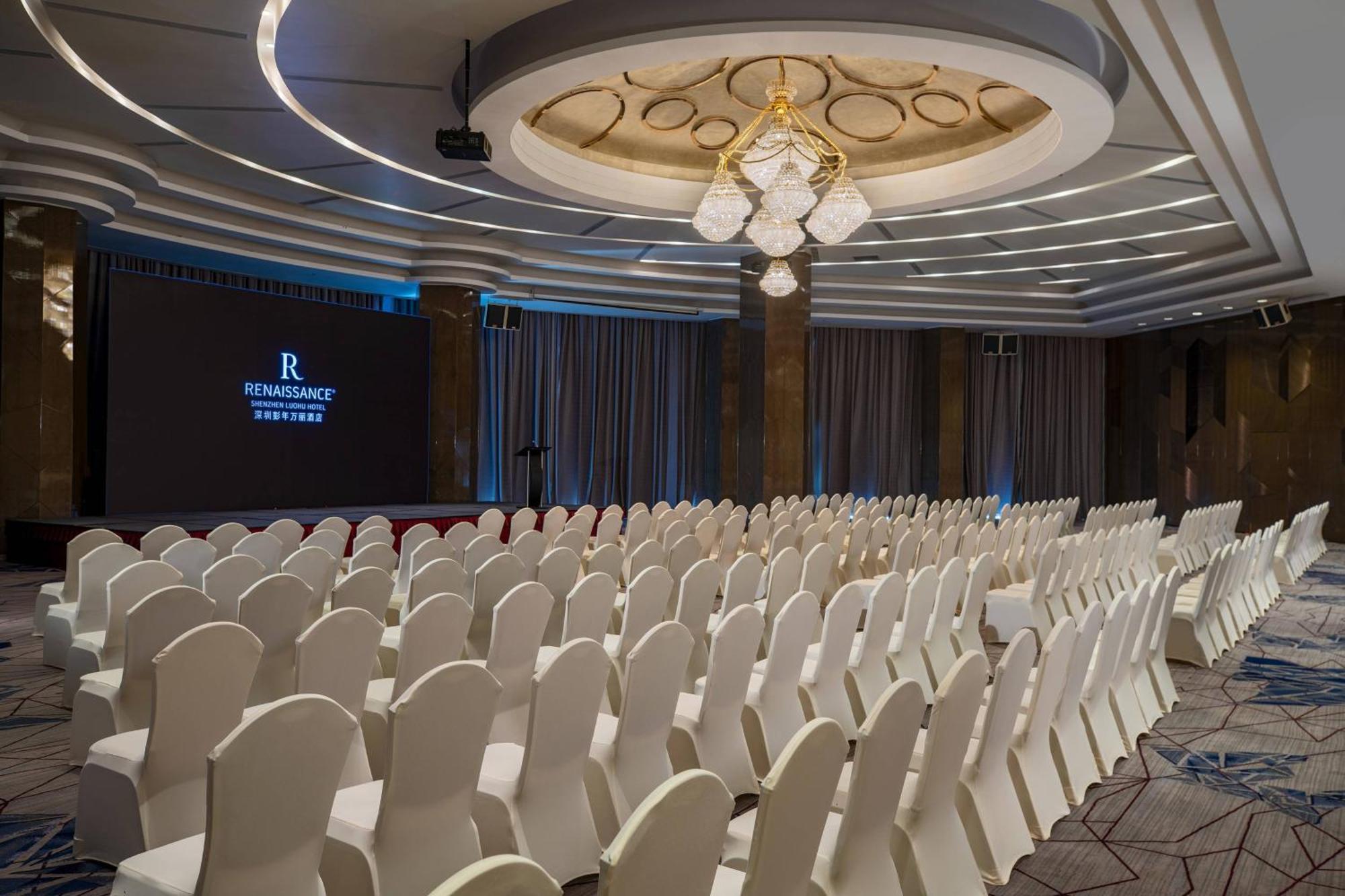 Renaissance Shenzhen Luohu Hotel Екстер'єр фото