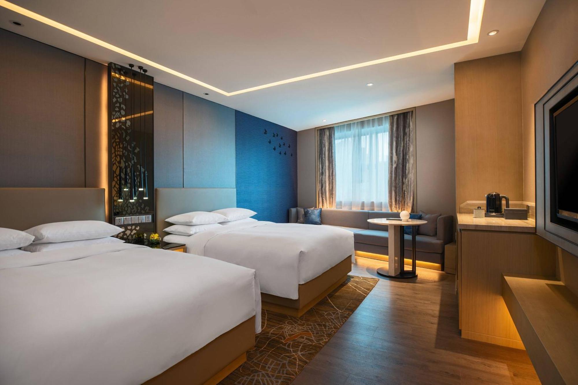 Renaissance Shenzhen Luohu Hotel Екстер'єр фото