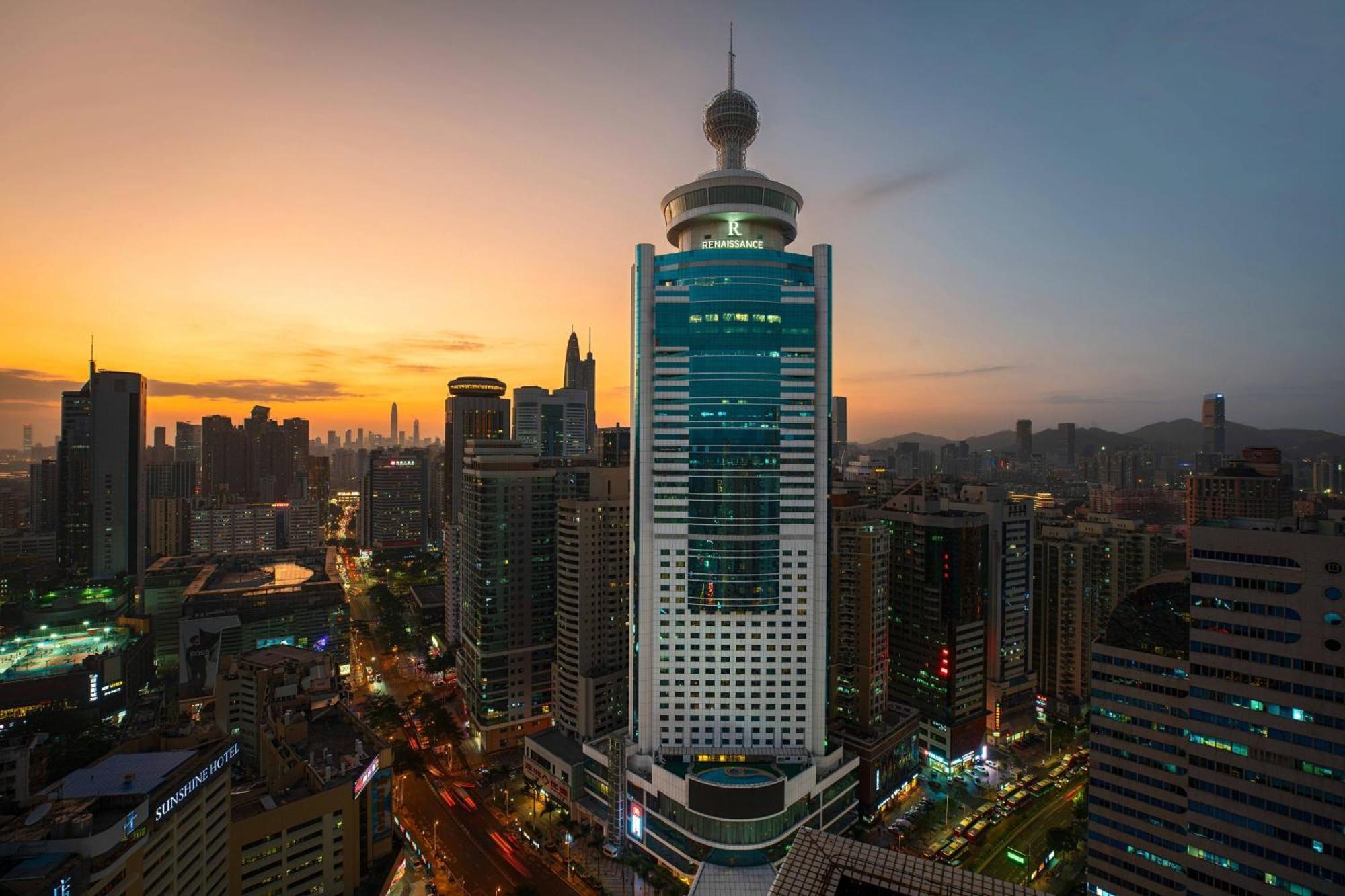 Renaissance Shenzhen Luohu Hotel Екстер'єр фото