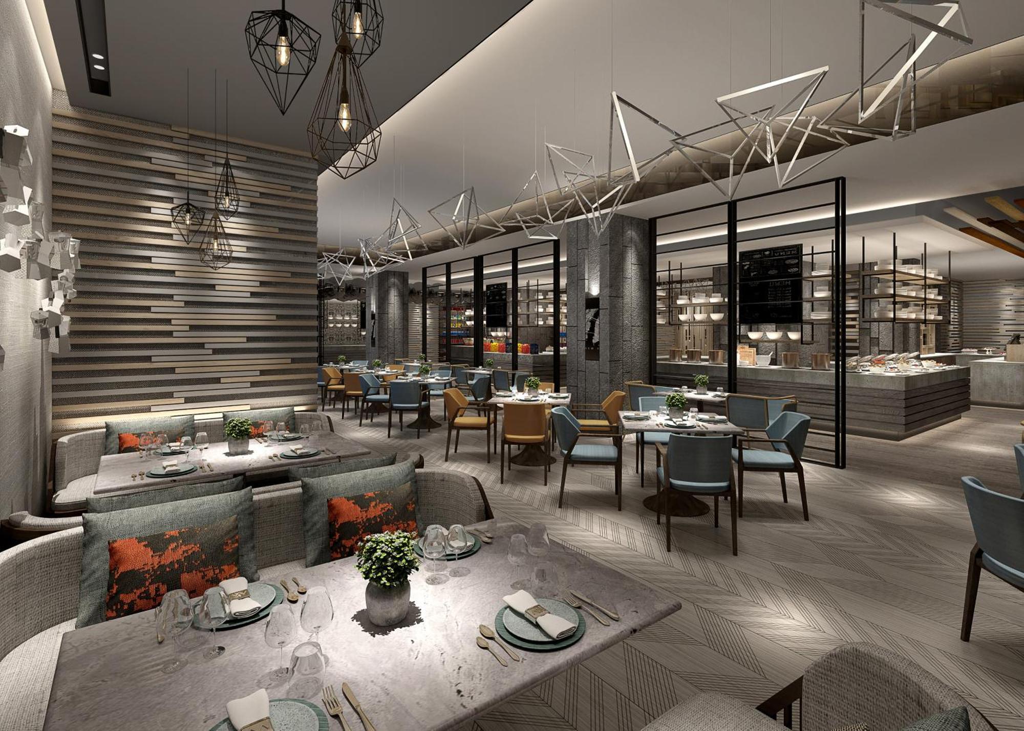 Renaissance Shenzhen Luohu Hotel Екстер'єр фото